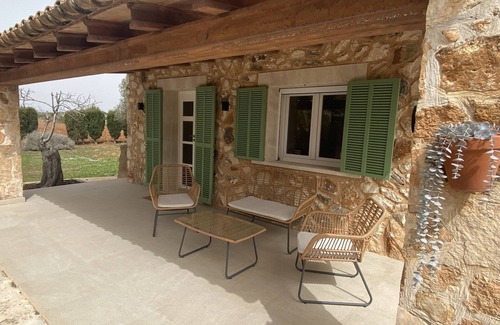 Santanyí Cabaña | Finca idílica con jardín y piscina -