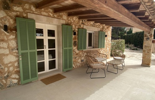 Santanyí Cabaña | Finca idílica con jardín y piscina -