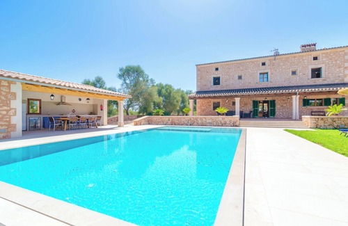 Campos Villa | Son Fadri - Villa Con Piscina Privada En Campos