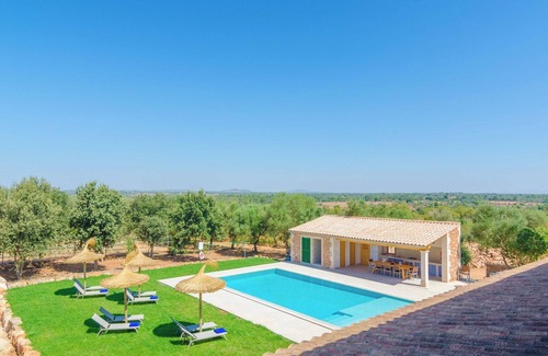 Campos Villa | Son Fadri - Villa Con Piscina Privada En Campos