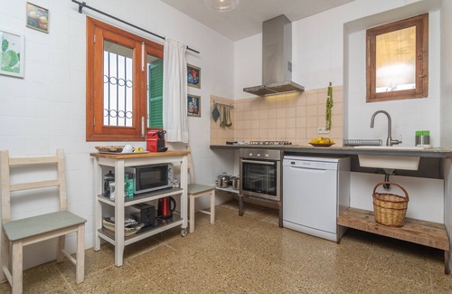 Algaida Villa | SON INDIOT - Hermosa casa de campo para 10 personas con piscina privada. Wifi gratis.