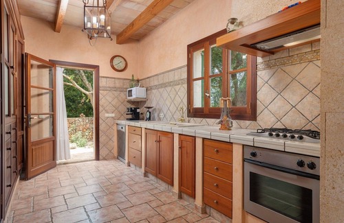 Manacor Chalet De Esquí | Son Lloringo - Casa De Campo Con Piscina Privada