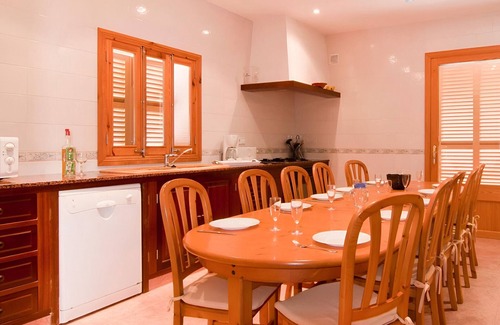 Felanitx Villa | Son Mas 402 maravillosa finca rústica con piscina privada, terraza, jardín y aire acondicionado