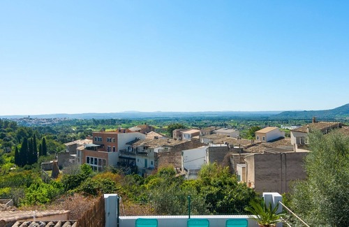 Campanet Cabaña | Son Massanet - Casa de pueblo con piscina y espectaculares vistas en Campanet