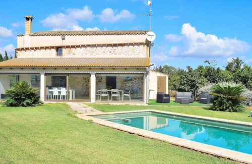 Muro Villa | Son Morey Tarongers 108 fantástica finca con piscina privada, jardín, terraza y aire acondicionado