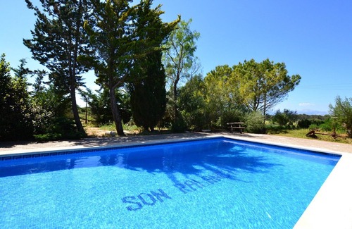 Sineu Villa | Son Palanca con piscina privada y jardín