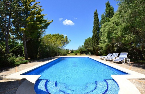 Sineu Villa | Son Palanca con piscina privada y jardín