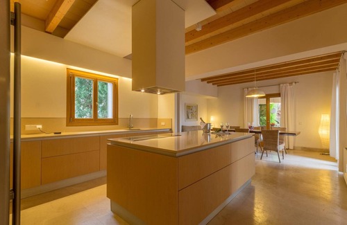 Buger Casa | Villa Son Puca I con piscina de agua salada