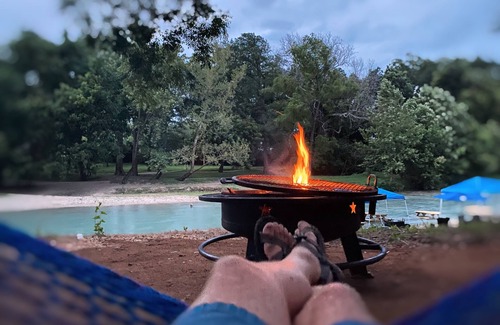 Prairie Lea Casa | Son's Blue River Camp - Glamping Cabin #1