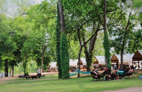Prairie Lea Cabina | Son's River Ranch Glamping Cabin 35