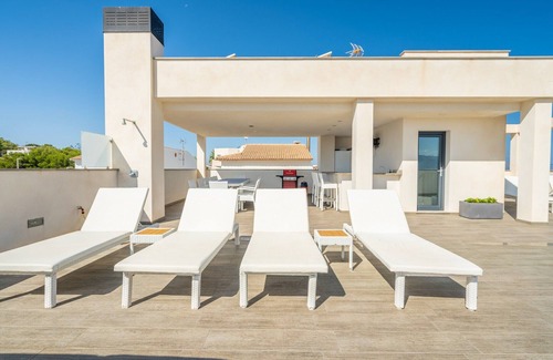 Son Serra de Marina Villa | Son Serra Paradise, Villa frente al mar