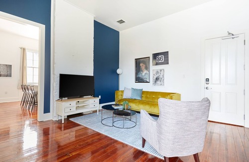 Faubourg Delachaise Apartamento | Sonder at Delachaise Row | One-Bedroom Apartment w/ Balcony