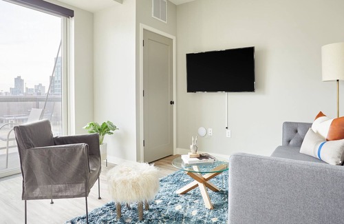 Mill District Apartamento | Sonder at Vicinity | Extended Stay One-Bedroom Apartment w/ Parking
