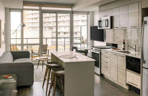 Downtown Toronto Apartamento | Sonder by Marriott BonvoyThe Liberty Apartments Liberty Village