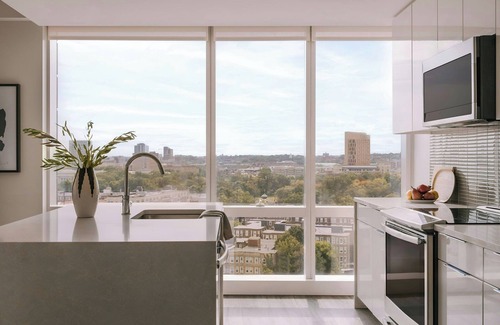 West Fens Apartamento | Sonder by Marriott Bonvoy Pierce Boston Apartments Fenway