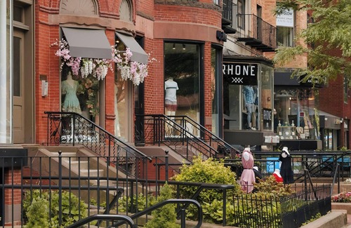 Back Bay Apartamento | Sonder by Marriott Bonvoy The Magnolia Apartments Back Bay