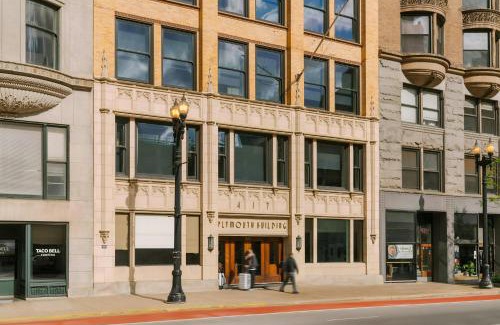 The Loop Apartamento | Sonder by Marriott Bonvoy The Plymouth Apartments Loop