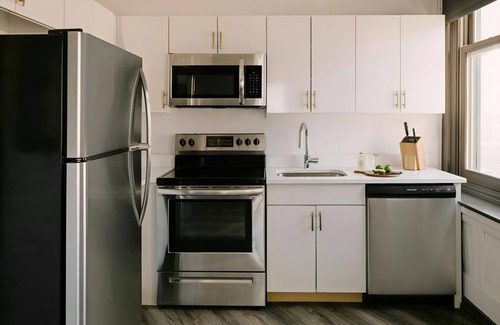Downtown Detroit Apartamento | Sonder by Marriott Bonvoy Gabriel Richard Apartments Downtown