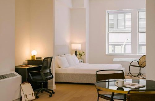 Financial District Apartamento | Sonder by Marriott Bonvoy One Platt Apartments Financial District