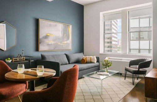 Financial District Apartamento | Sonder by Marriott Bonvoy One Platt Apartments Financial District
