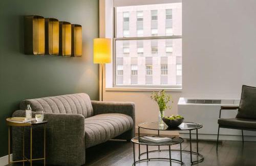 Financial District Apartamento | Sonder by Marriott Bonvoy One Platt Apartments Financial District
