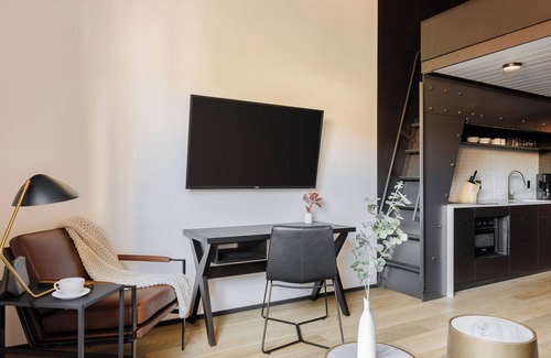 Pioneer Square Apartamento | Sonder RailSpur | Lofted Queen Room+