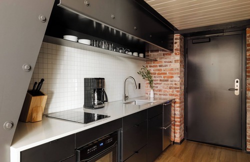 Pioneer Square Apartamento | Sonder RailSpur | Lofted Queen Room+