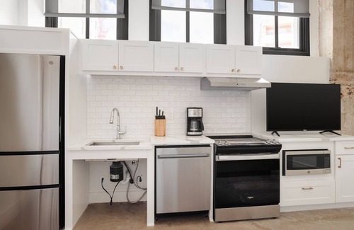 Downtown San Antonio Apartamento | Sonder The Atlee