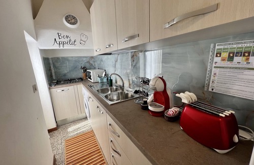 Campomarino di Maruggio Casa | Casa de vacaciones Sonetto en el centro de Campomarino en Salento