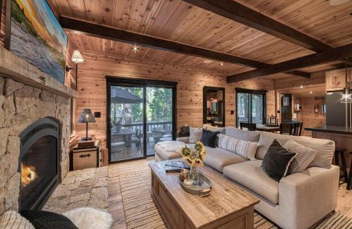 Tahoma Casa | Songbird Cabin at Chambers by Tahoe Getaways - Pet-Friendly 2 BR with HOA Access