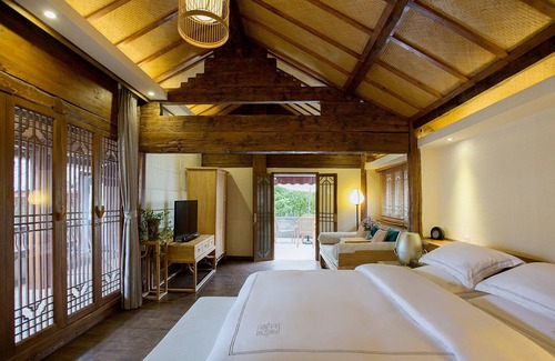 Dayan Old Town Cama Y Desayuno | Songshi Guqin Inn