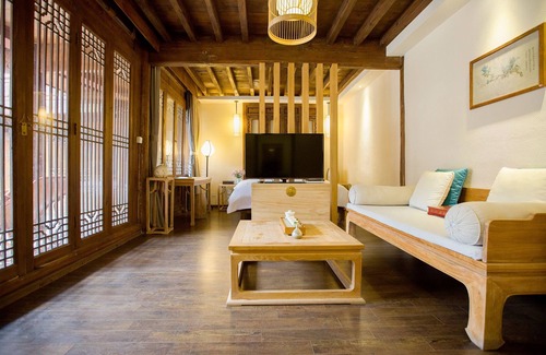 Dayan Old Town Cama Y Desayuno | Songshi Guqin Inn