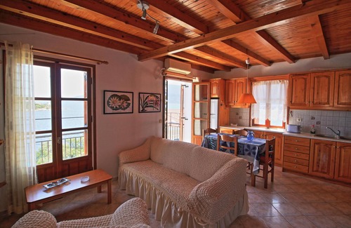 Matsoukata Apartamento | Apartamento de Sonia en la costa de Fiscardo