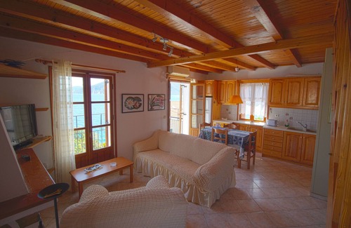 Matsoukata Apartamento | Apartamento de Sonia en la costa de Fiscardo