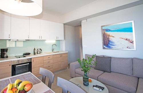 Agii Apostoli Apartamento | Nuevo, Moderno, Frente a la Playa, Junto a todas las comodidades, No se necesita coche, Vista Espléndida