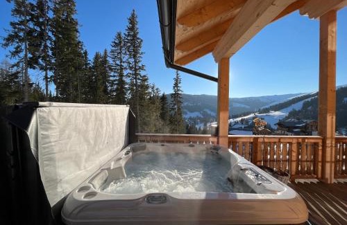 Lachtal Casa | Sonnberg Chalet - Entspannung pur im Luxus Chalet mit Whirlpool-Sauna
