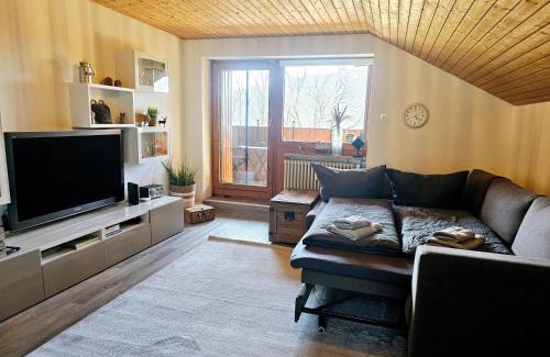 Missen-Wilhams Apartamento | Sonnen-Juwel mit mit Hallenbad und Sauna - direkt an der Skipiste