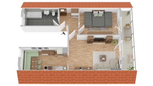 Missen-Wilhams Apartamento | Sonnen-Juwel mit mit Hallenbad und Sauna - direkt an der Skipiste
