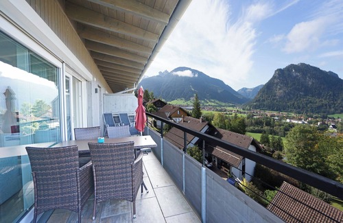 Meilingen Apartamento | Sonnenchalet 12