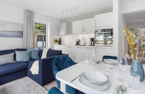 Emmelsbull Apartamento | Sonnenfang - not far from Sylt, rural, idyllic, North Sea vacation, garden