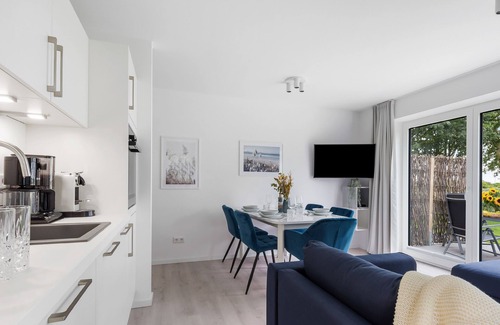 Emmelsbull Apartamento | Sonnenfang - not far from Sylt, rural, idyllic, North Sea vacation, garden
