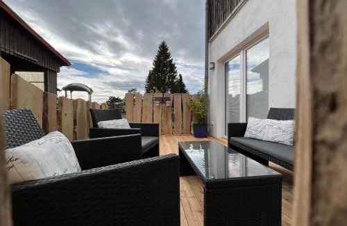 Gemarkung Tailfingen Apartamento | Sonnenhof, Ferienwohnung auf Reitanlage