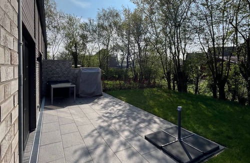 Werdum Casa | Sonnenhuus Sanddorn - Neues Ferienhaus/ Doppelhaushälfte in Bester Lage in Werdum Gelegen, für max