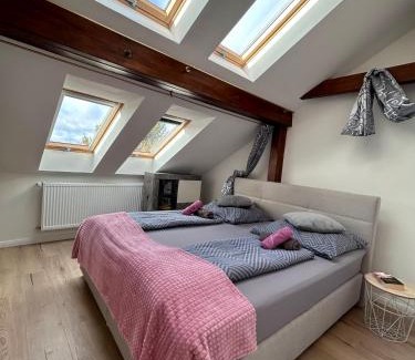 Jueterbog Apartamento | Sonnige Dachgeschoss-Oase!