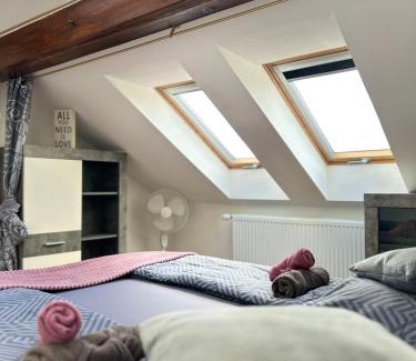 Jueterbog Apartamento | Sonnige Dachgeschoss-Oase!