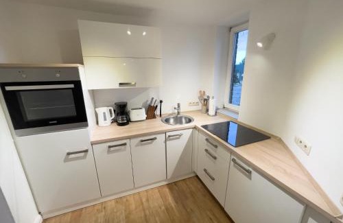Groemitz Apartamento | Sonnige Ferienwohnung mit Balkon und gute Lage