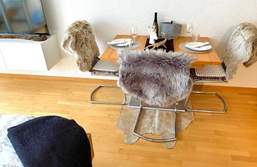 Damuels Apartamento | Sonniges Bergblick-Appartement