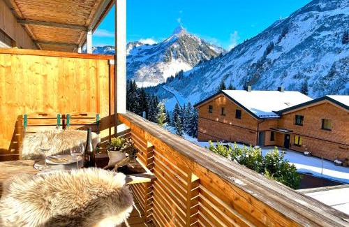 Damuels Apartamento | Sonniges Bergblick-Appartement