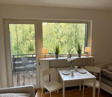 Bochold Apartamento | Sonniges CityNest Apartment mit Balkon und bester Verkehrsanbindung Komplette Unterkunft