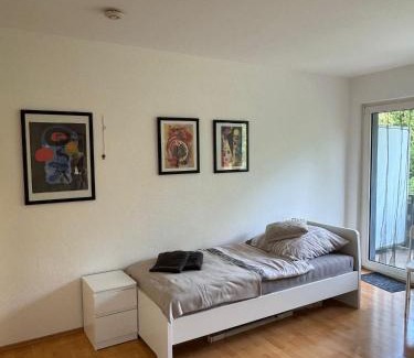 Bochold Apartamento | Sonniges CityNest Apartment mit Balkon und bester Verkehrsanbindung Komplette Unterkunft